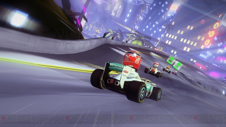 『F1 RACE STARS POWERED UP EDITION』発売直前レビュー！ Wii U GamePadを使った2画面対戦に注目!!